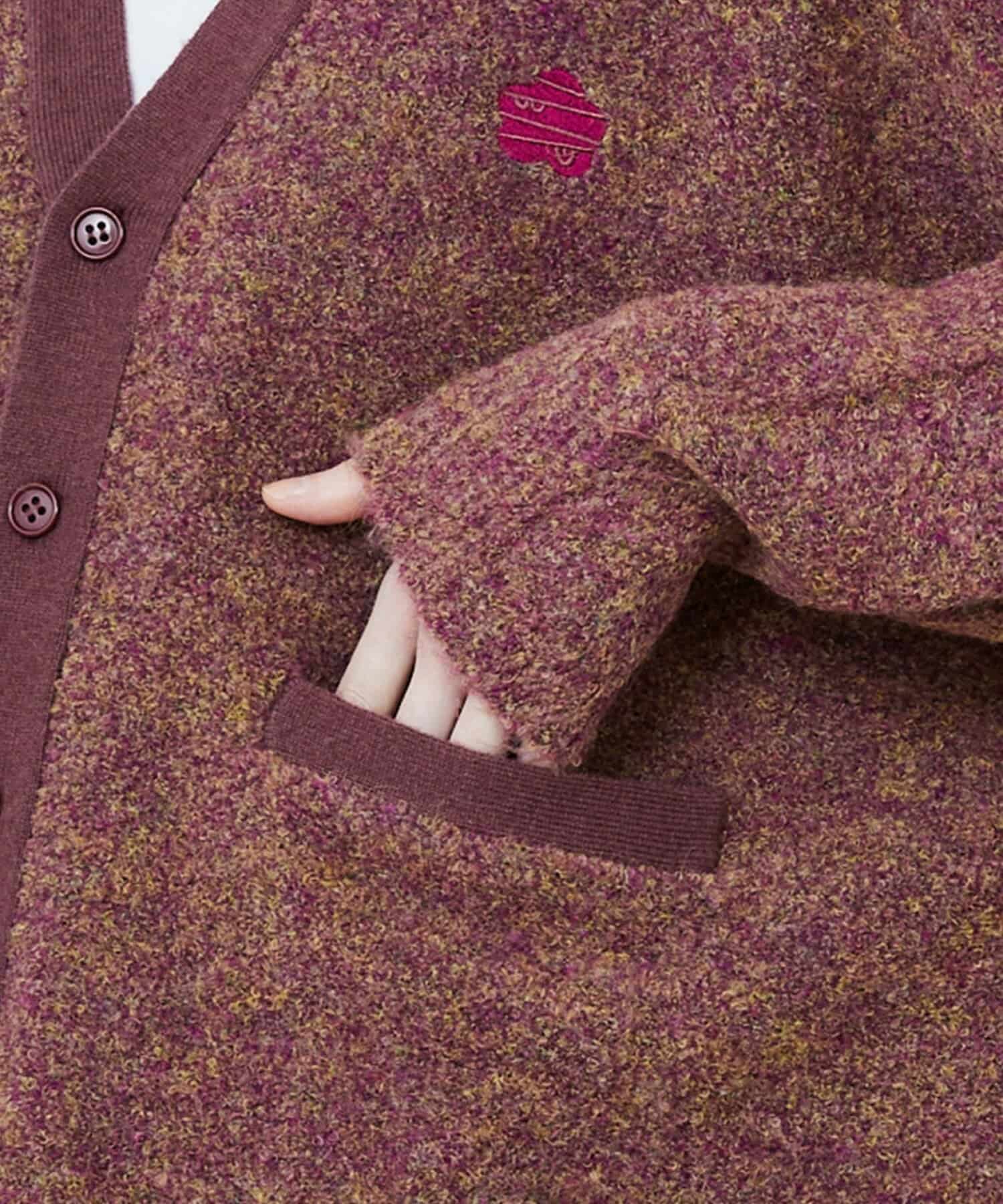 ブークカーデ レッド系 1サイズ