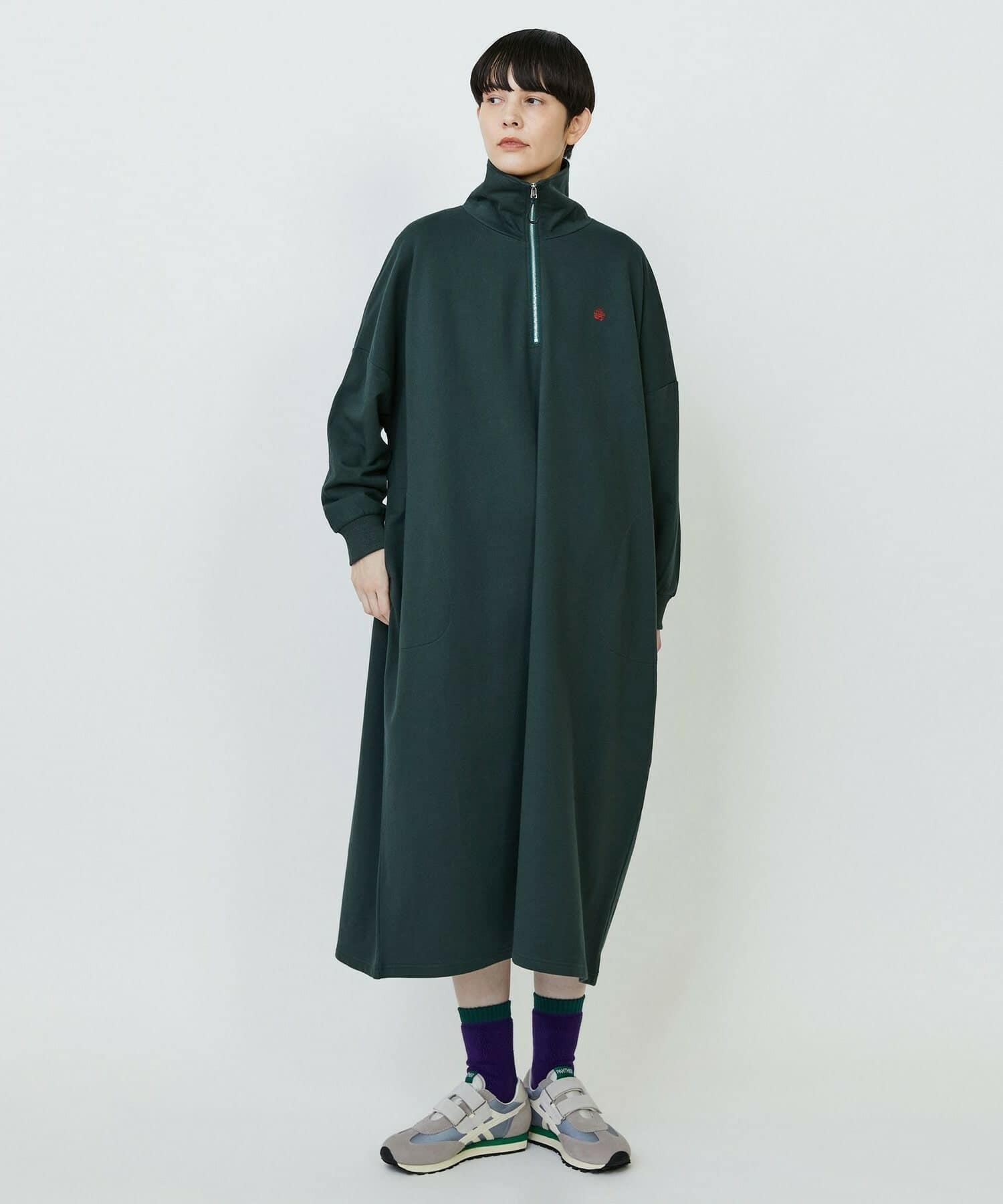 パークJipワンピ グリーン 1サイズ