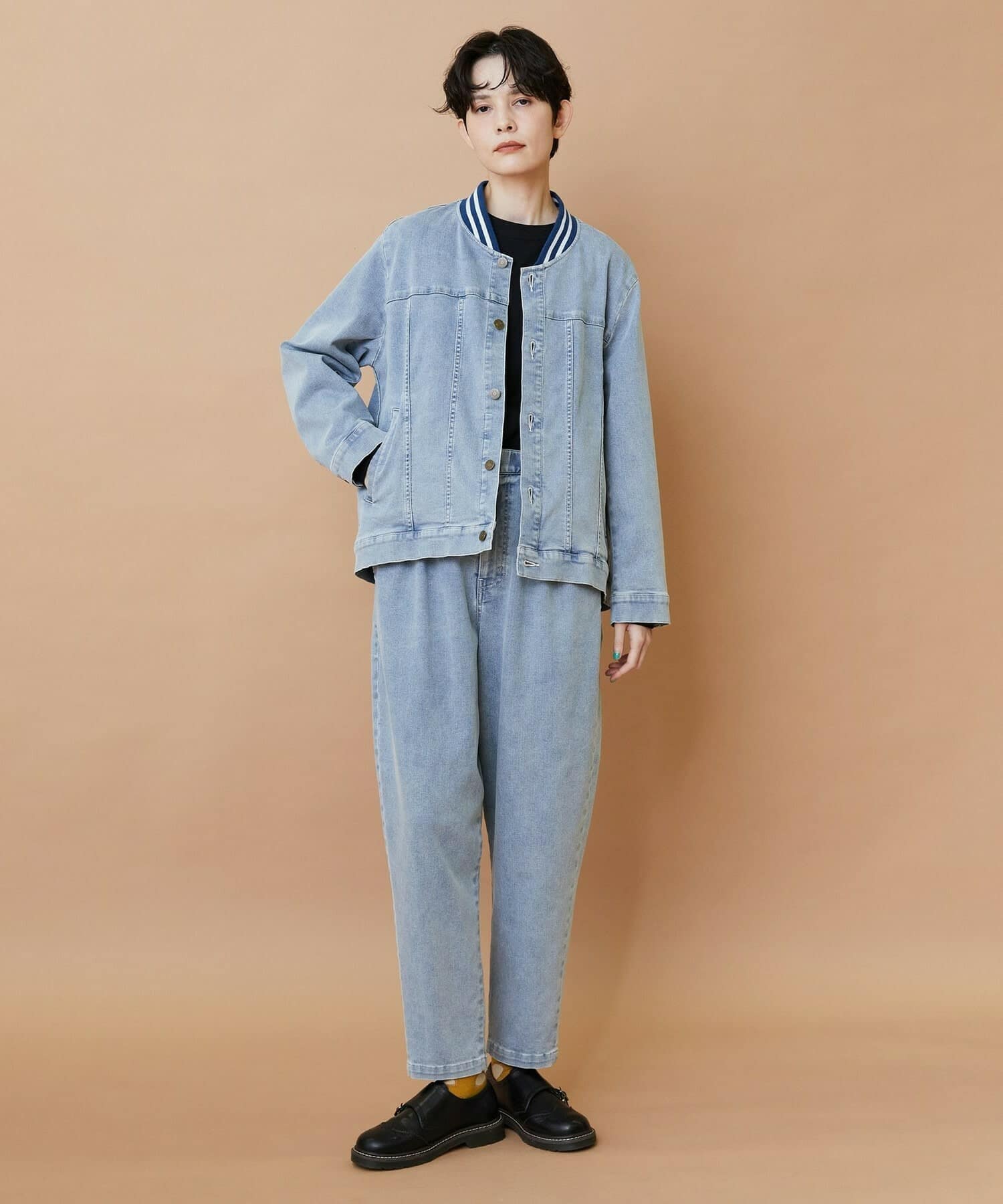 ムーブデニム（ジャケット） アッシュ 1サイズ