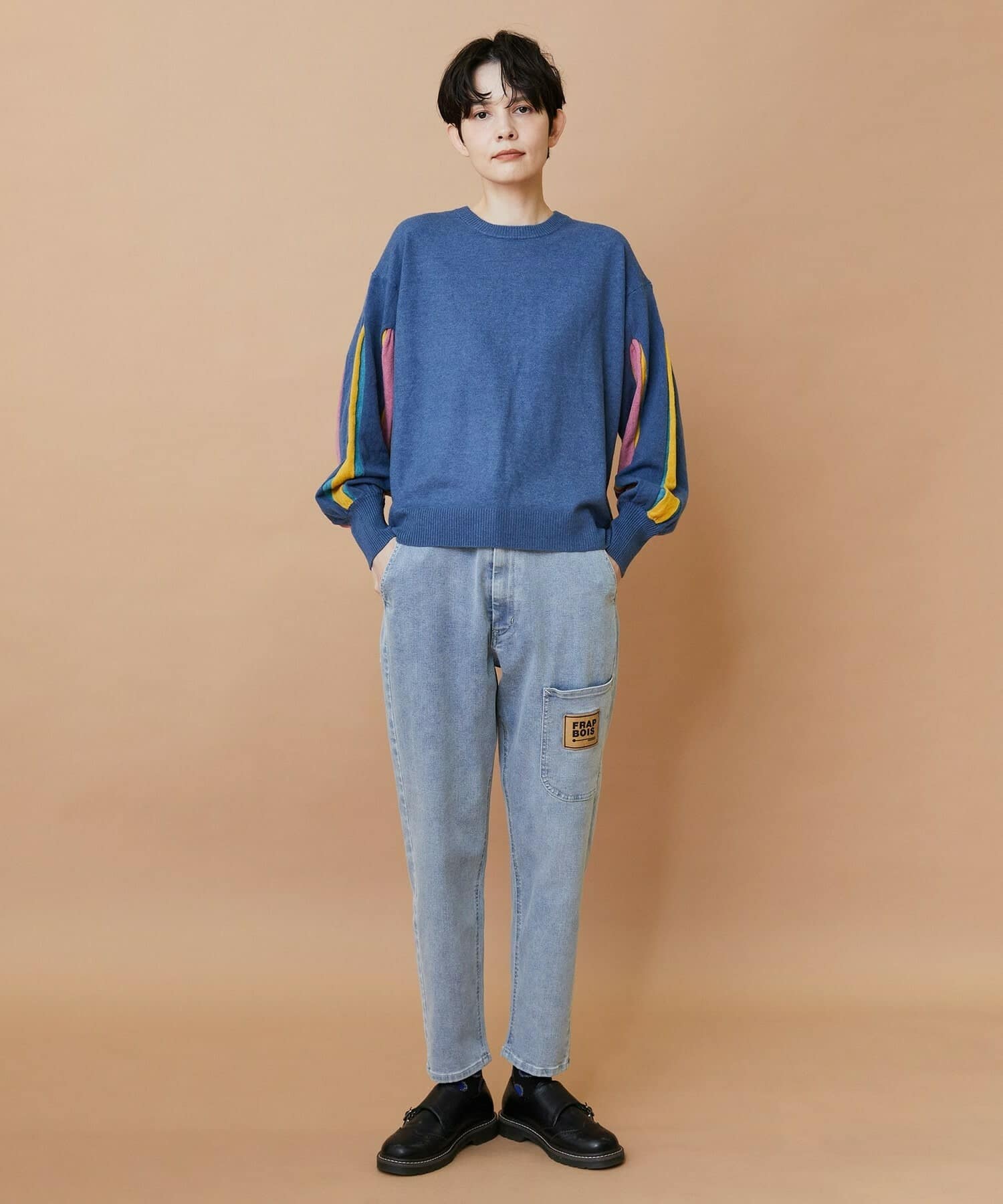 ムーブデニム（パンツ） アッシュ 0サイズ