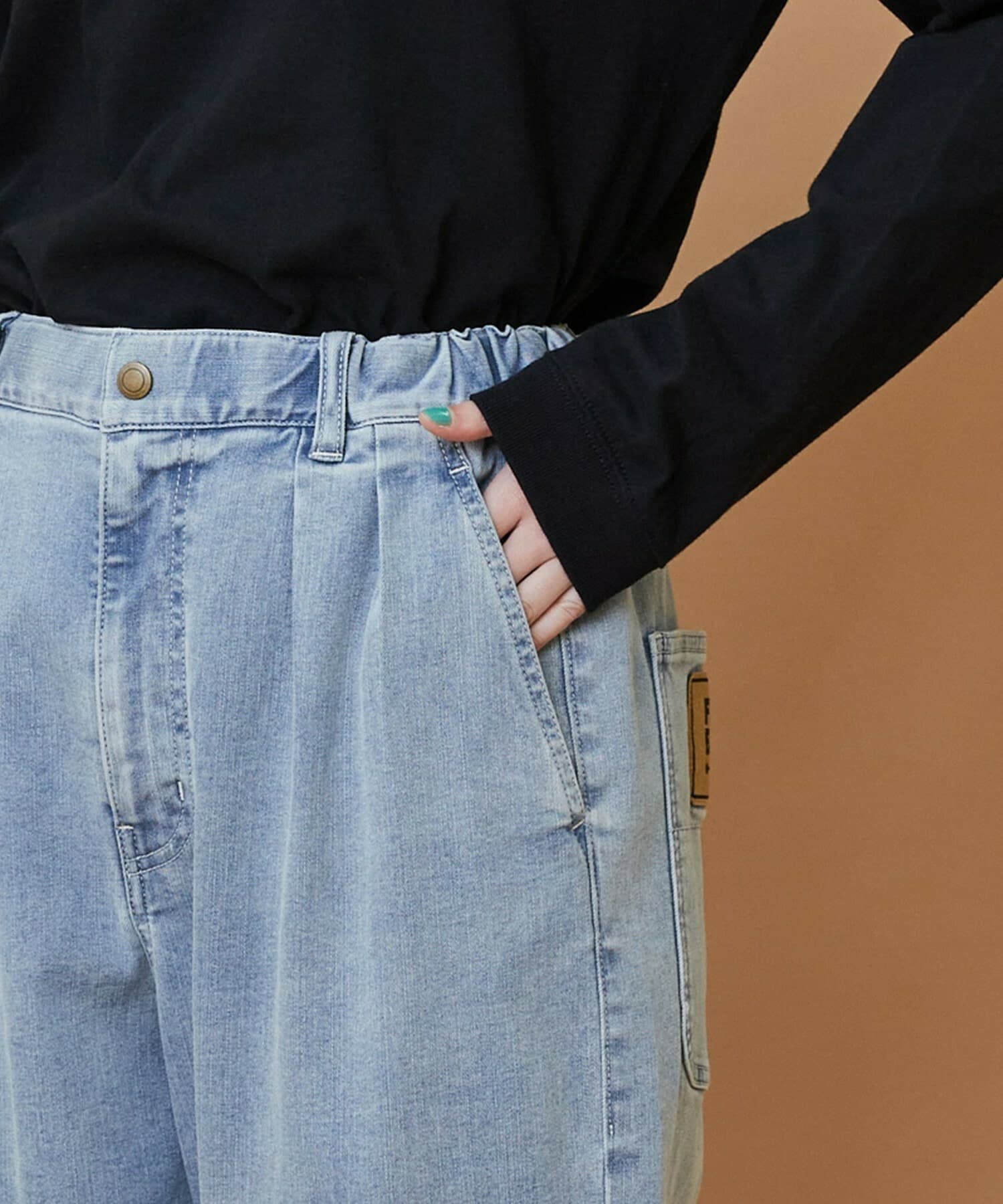 ムーブデニム アッシュ 0サイズ