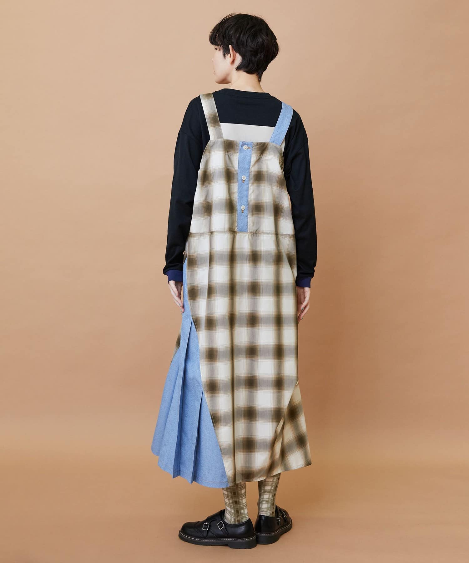 オンブレー（ワンピース） ベージュ 0サイズ