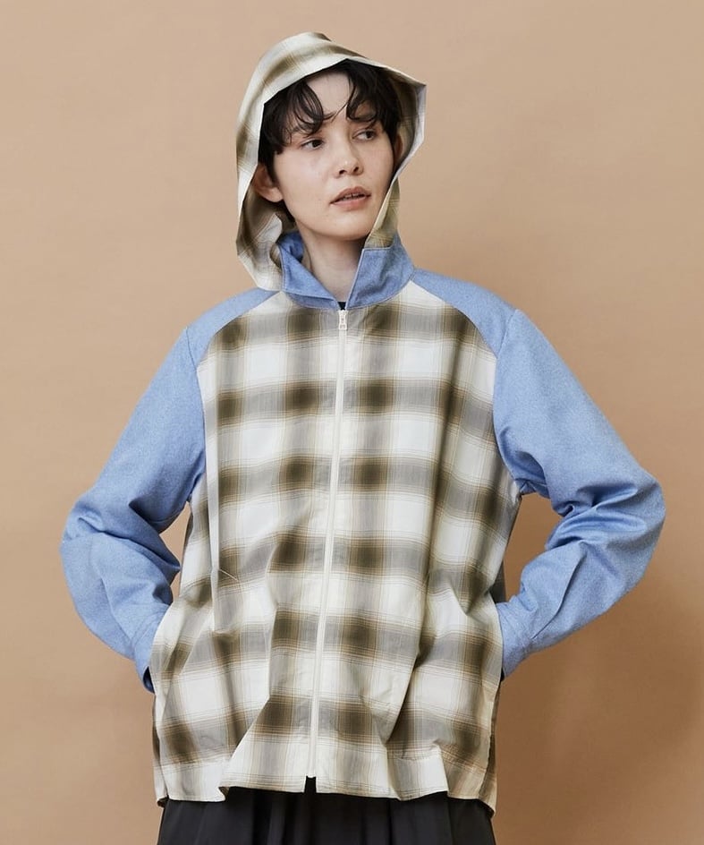 オンブレー（シャツ） ベージュ 1サイズ