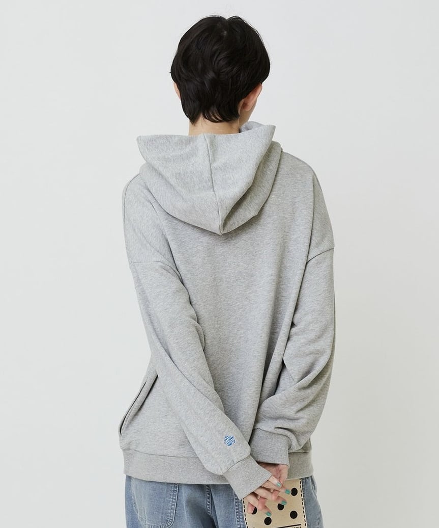 フードパーキー グレー 1サイズ