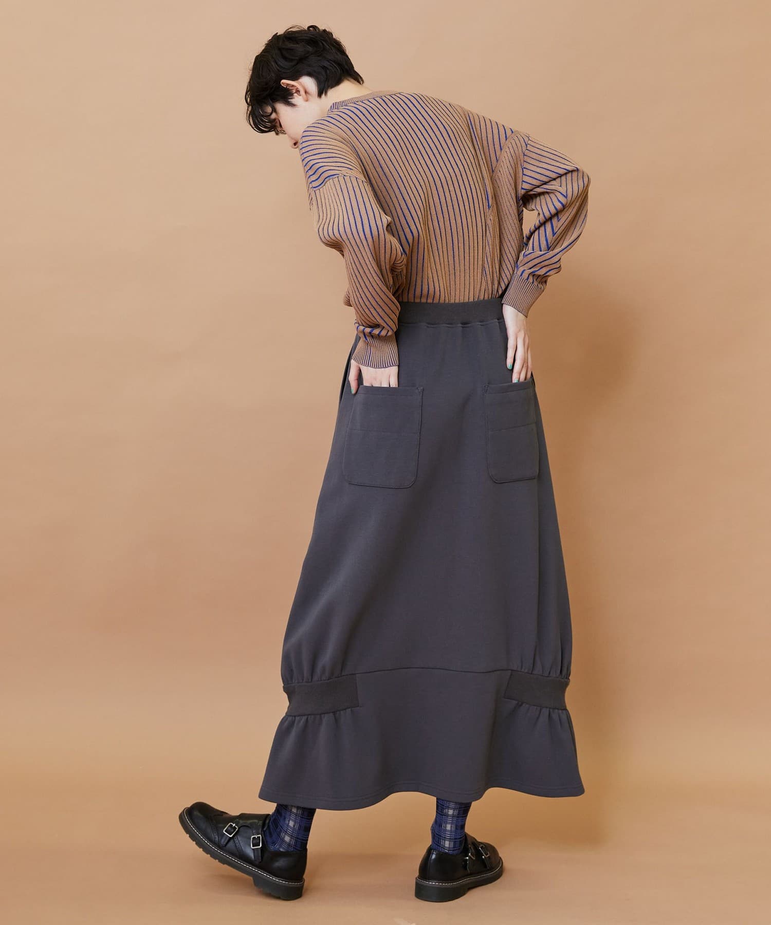 アクティ―（スカート） チャコール 0サイズ