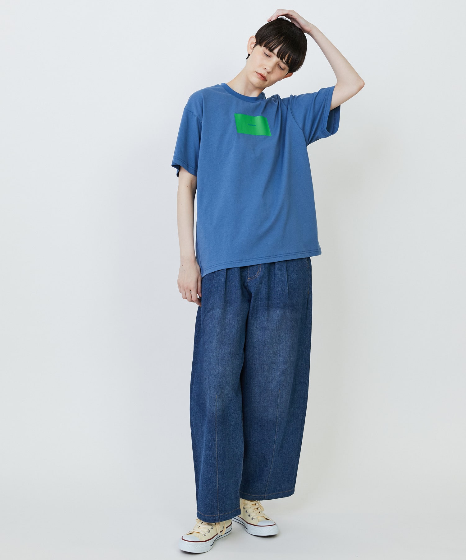 エトリーT ホワイト 0サイズ