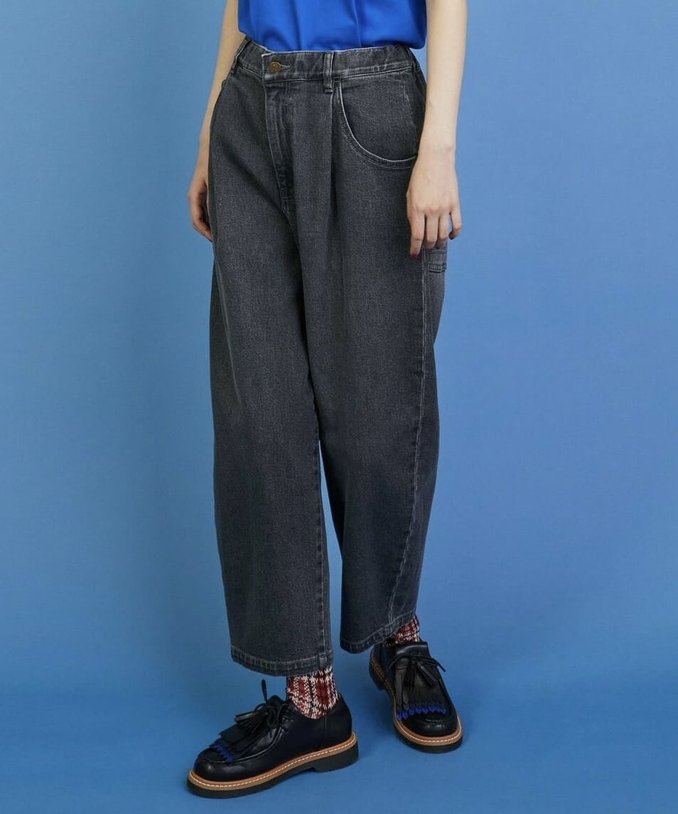 カーブデニム② ケミカル 2サイズ