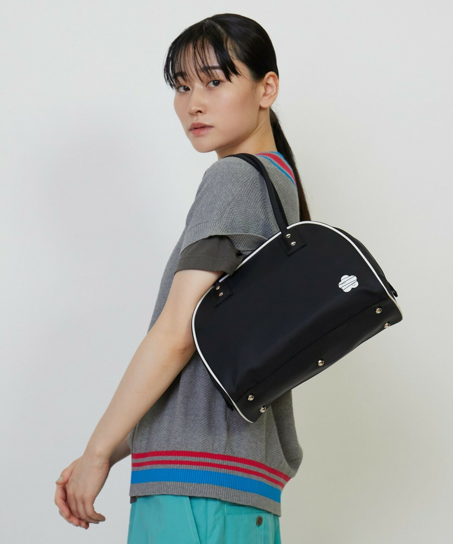 パークボストン ブラック Fサイズ