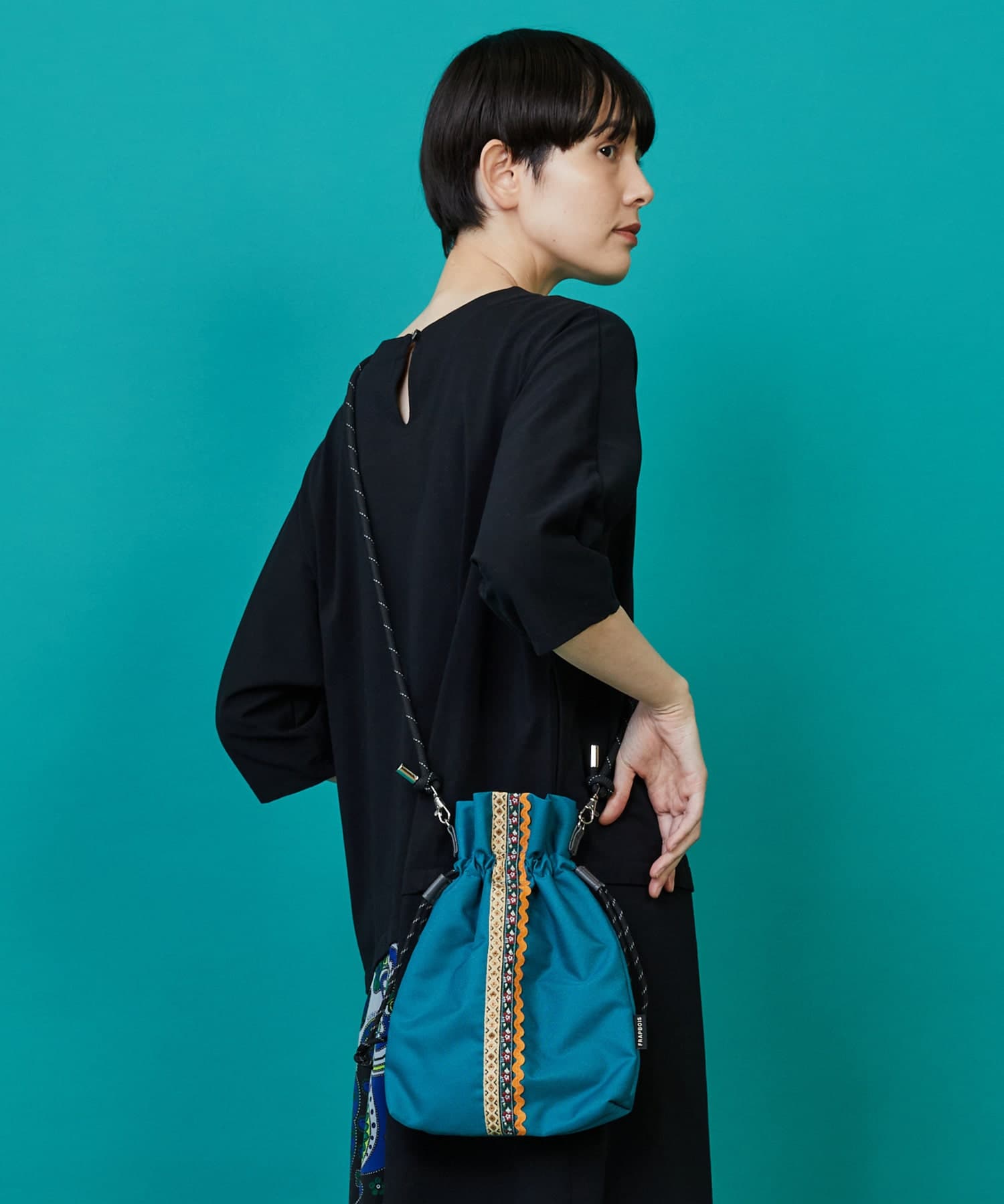 チロリアンBAG エメラルド Fサイズ