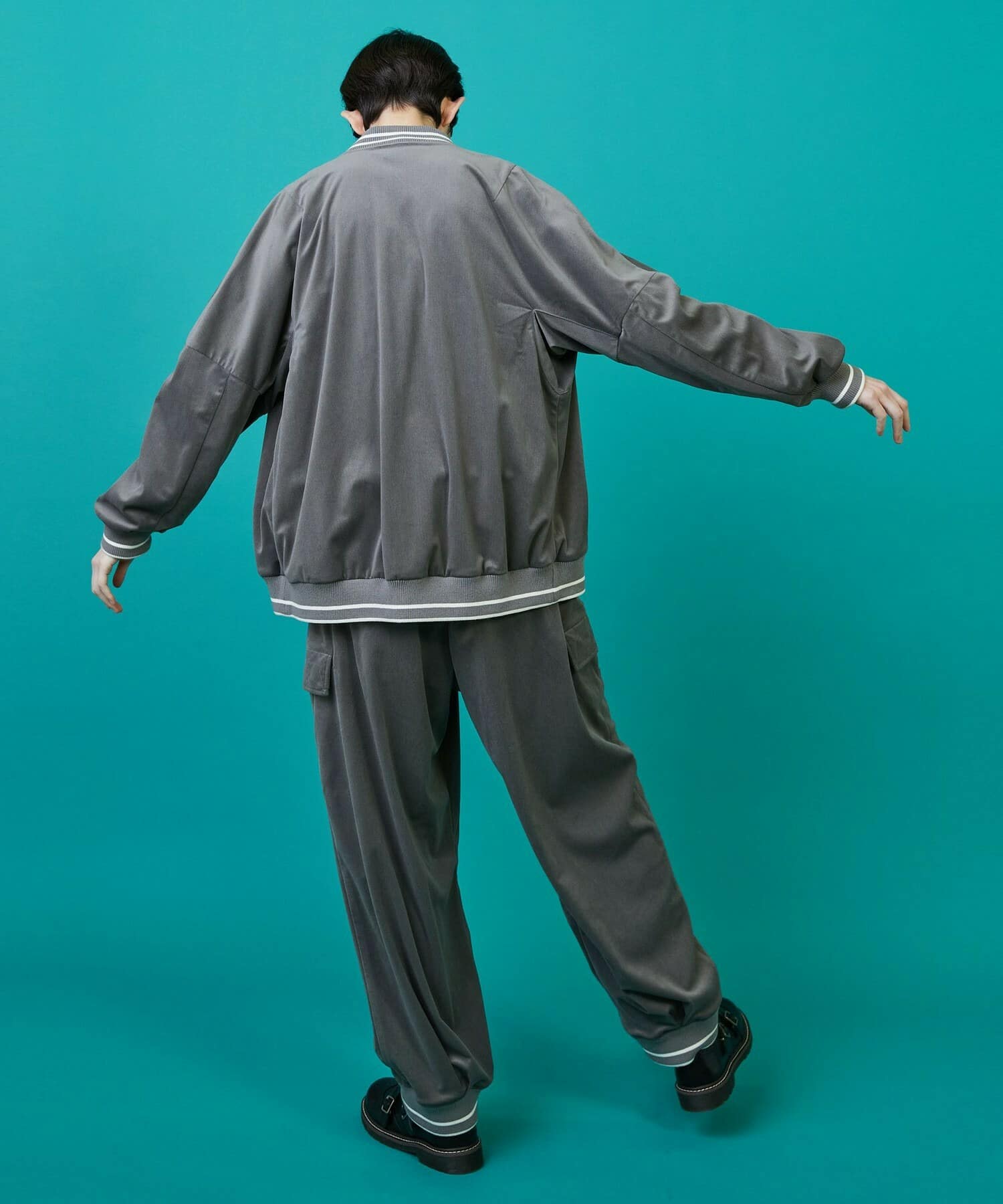 トリコーデ（ジャケット） グレー 1サイズ