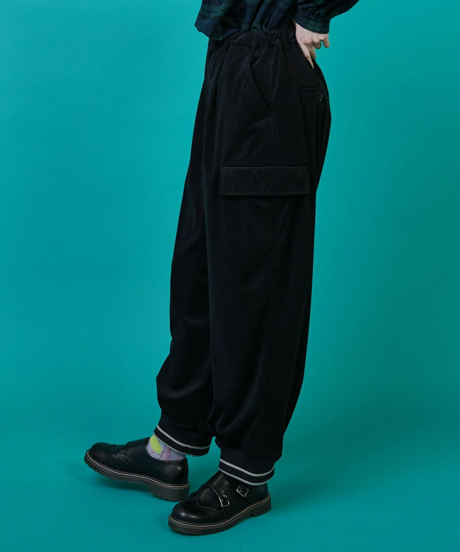 トリコーデ（パンツ） グレー 1サイズ