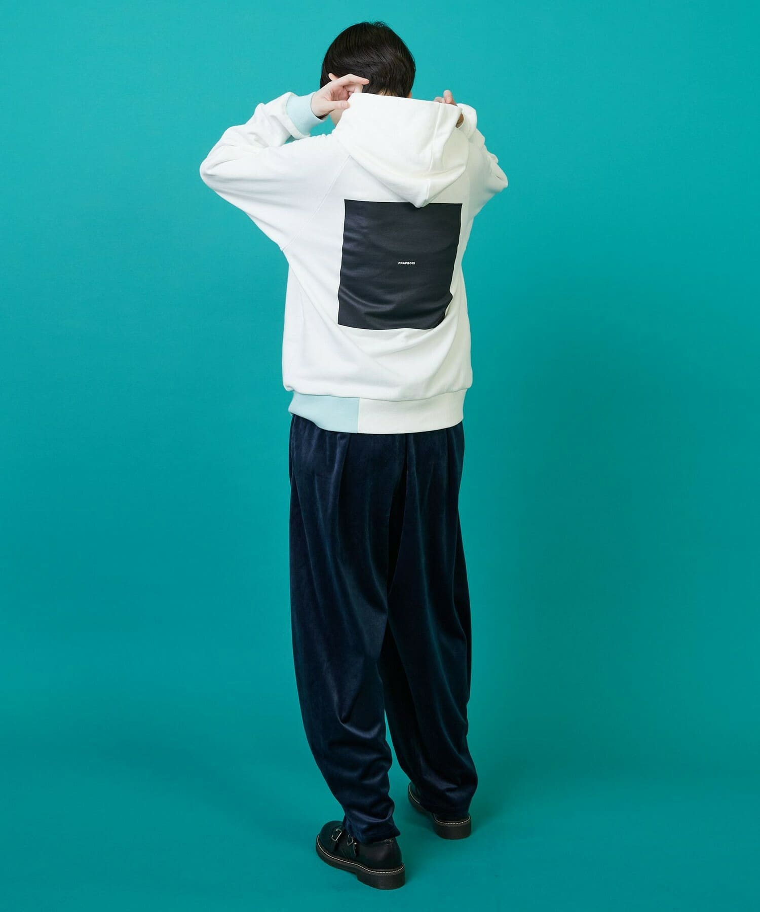 テイスパーカー ホワイト 1サイズ