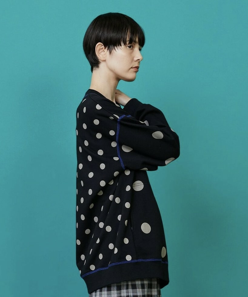 ステッチドット ミント 1サイズ