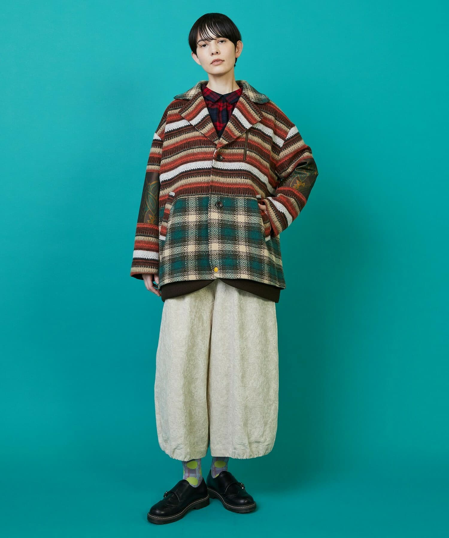 ミックコート レッドボーダー 1サイズ