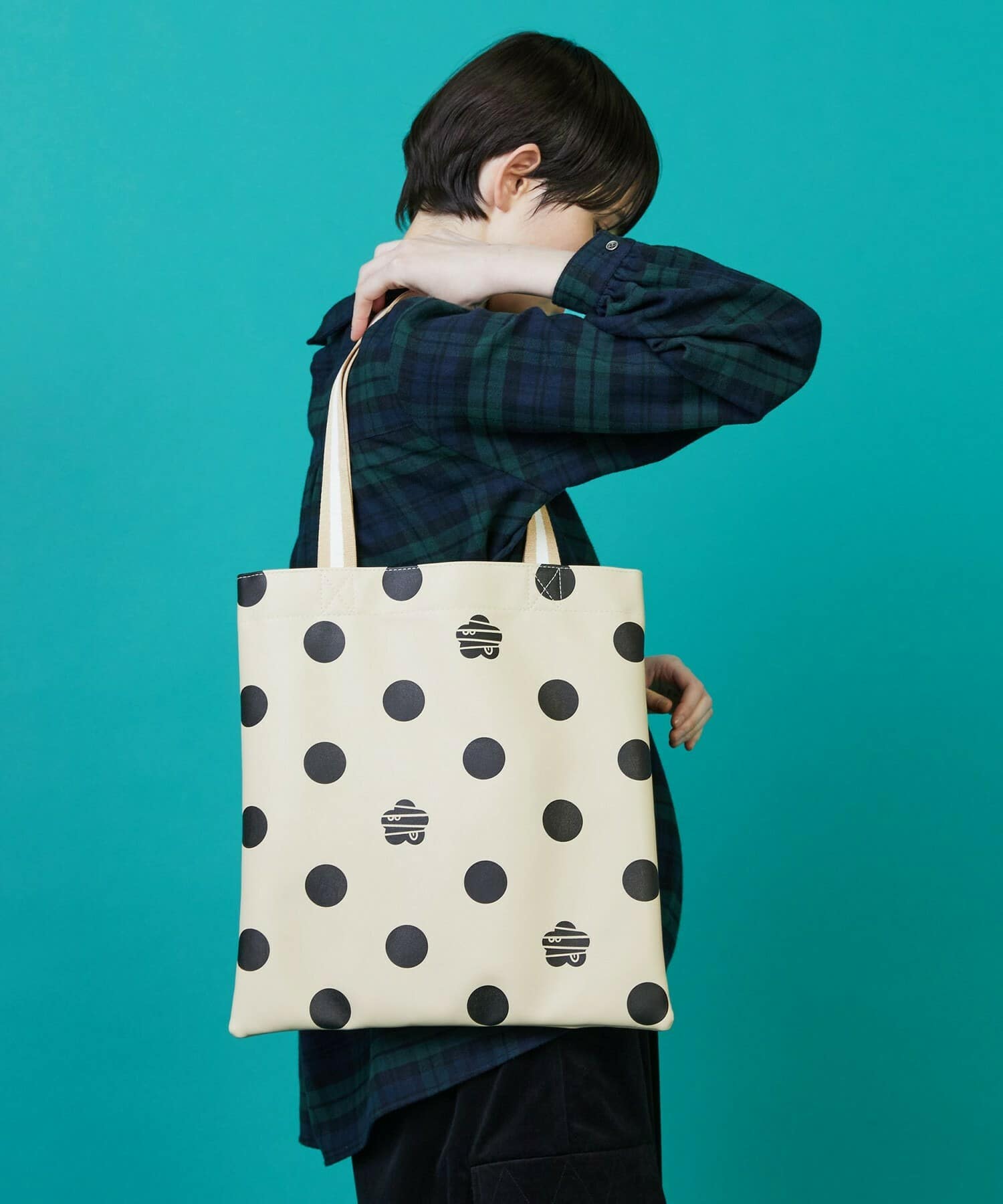 パークドット―ト ベージュ Fサイズ