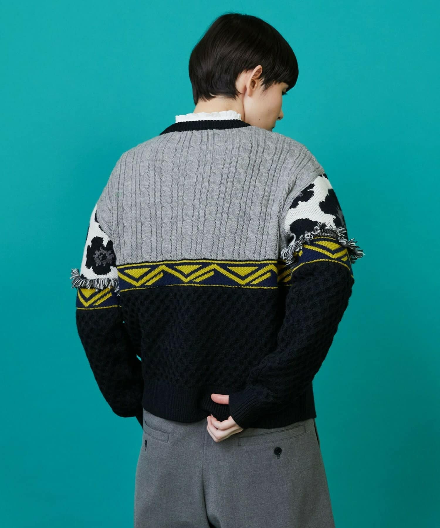 PWセーター キャメル 1サイズ