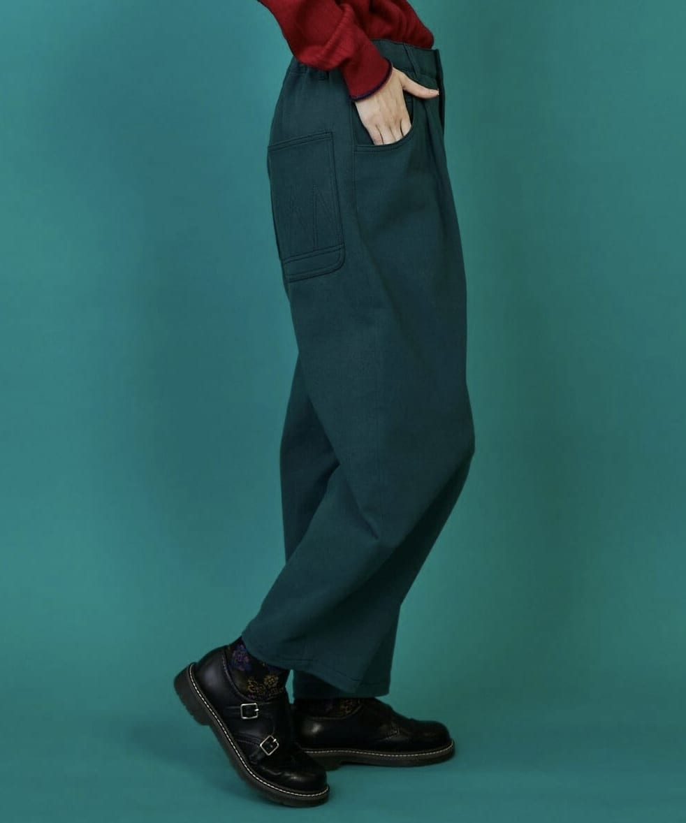 カーブツイル エクリュ 0サイズ