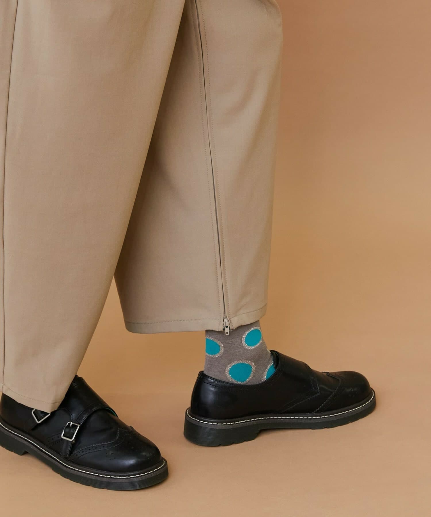 T/Rギャバ ベージュ 1サイズ