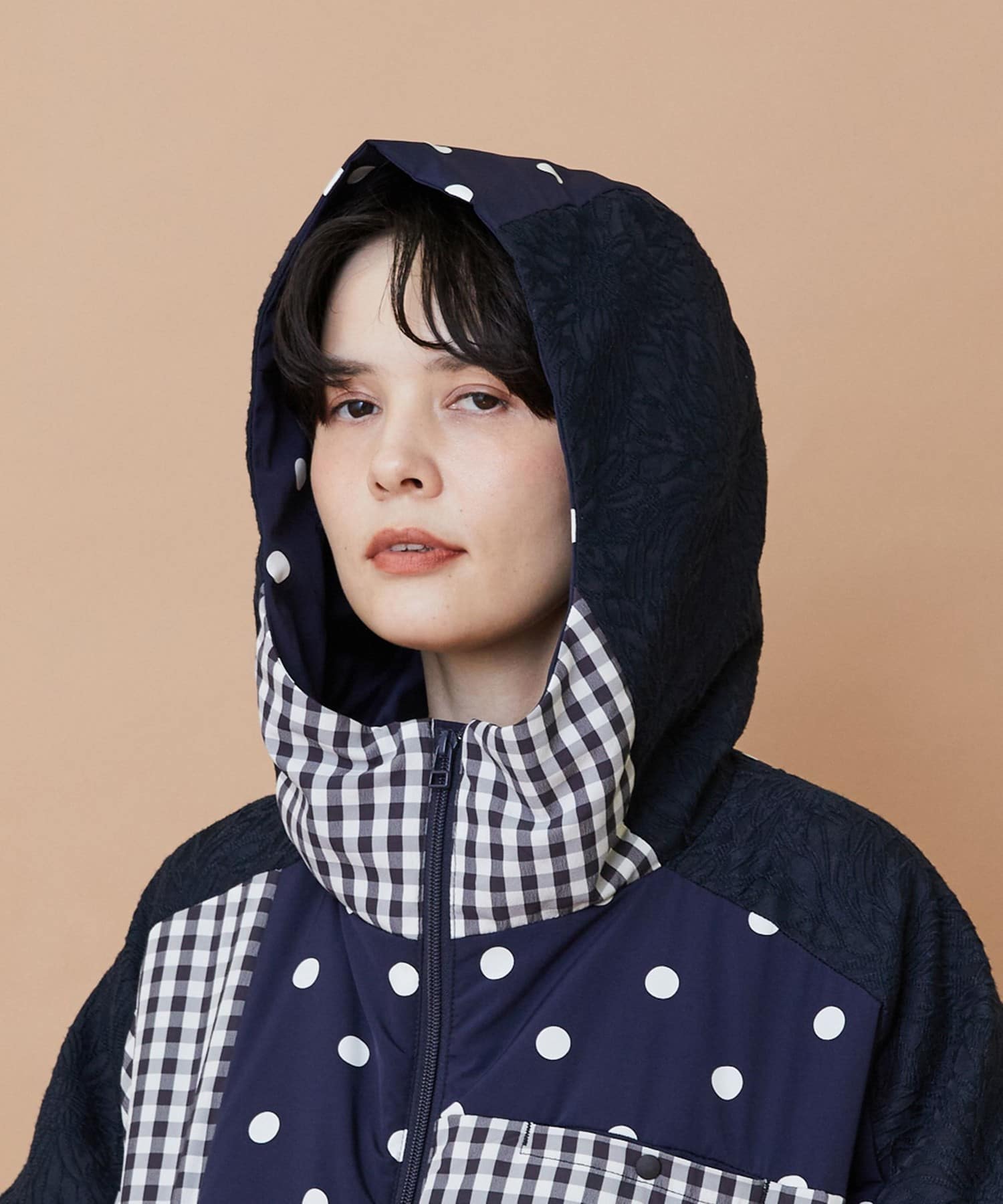 ミクドコート ネイビー 1サイズ