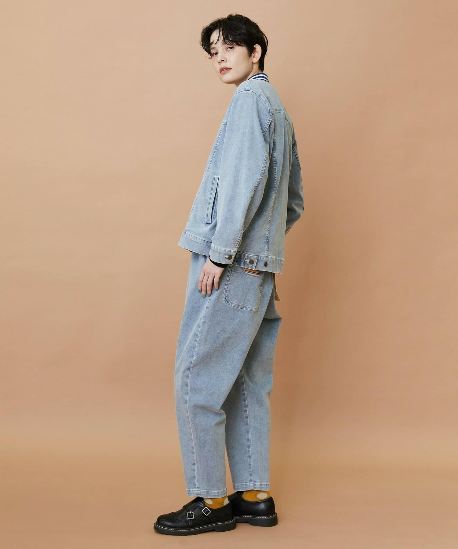 ムーブデニム（ジャケット） アッシュ 1サイズ