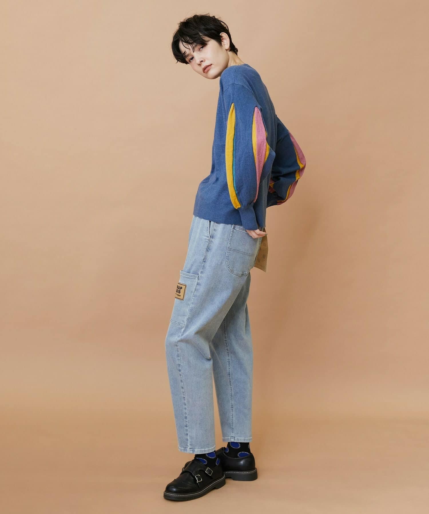 ムーブデニム（パンツ） アッシュ 0サイズ