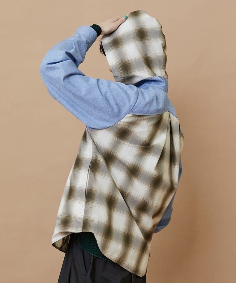 オンブレー（シャツ） ベージュ 1サイズ