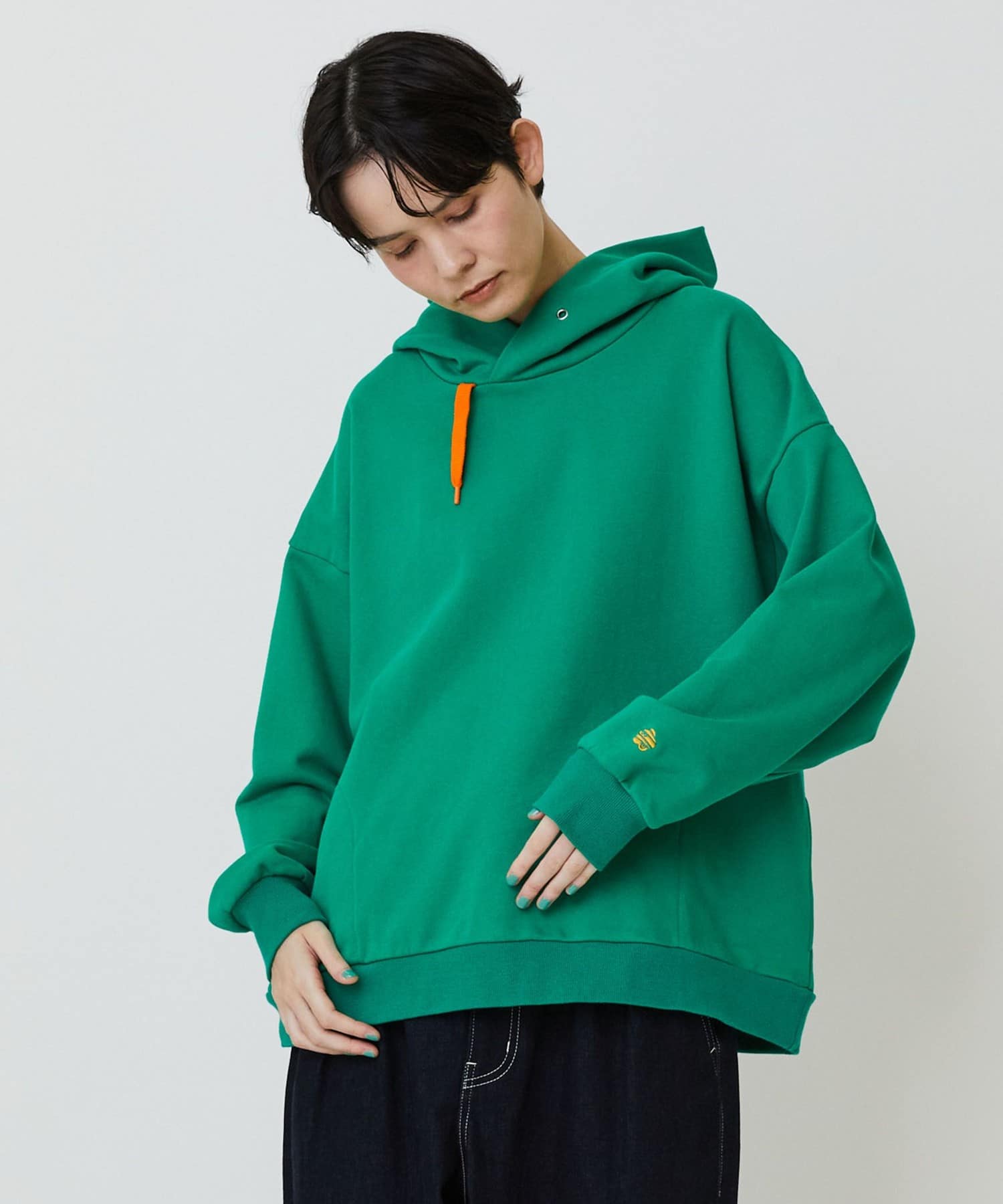 フードパーキー グレー 1サイズ