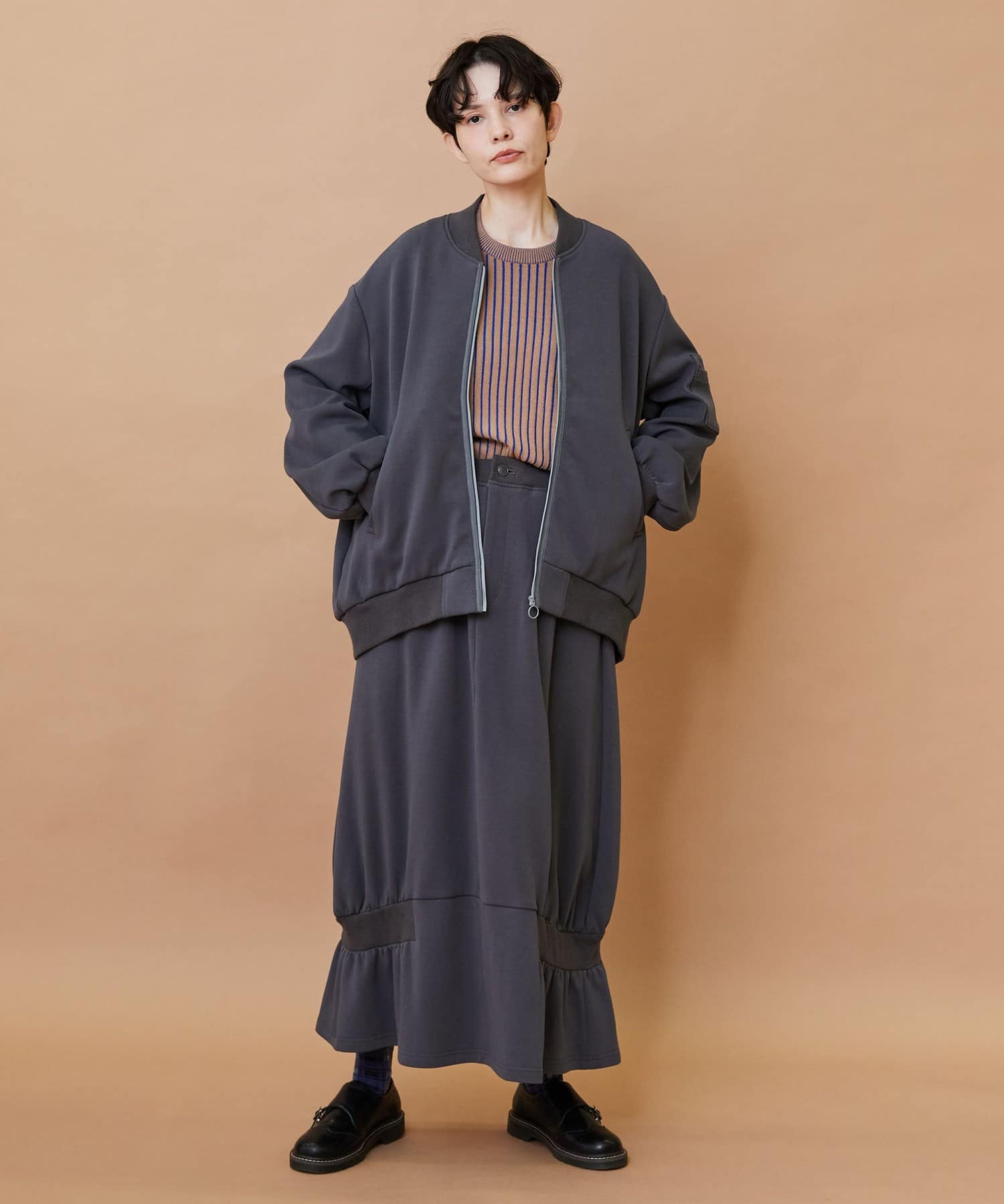 アクティ―（スカート） チャコール 0サイズ