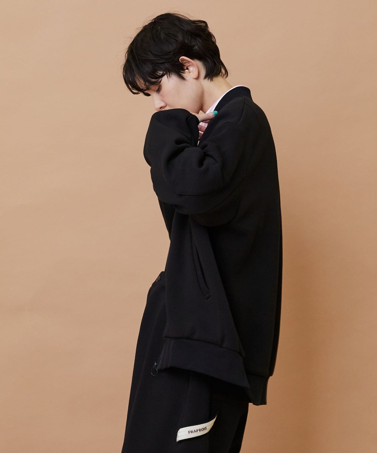 アクティ―（ブルゾン） チャコール 1サイズ