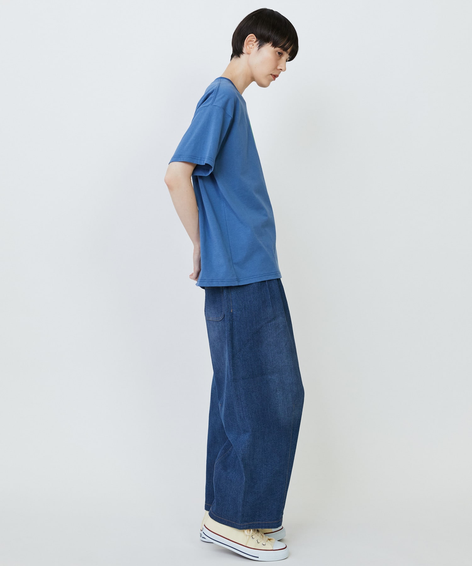 エトリーT ホワイト 0サイズ