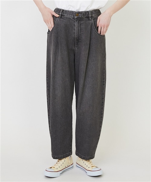 カーブデニム② ブラック 0サイズ