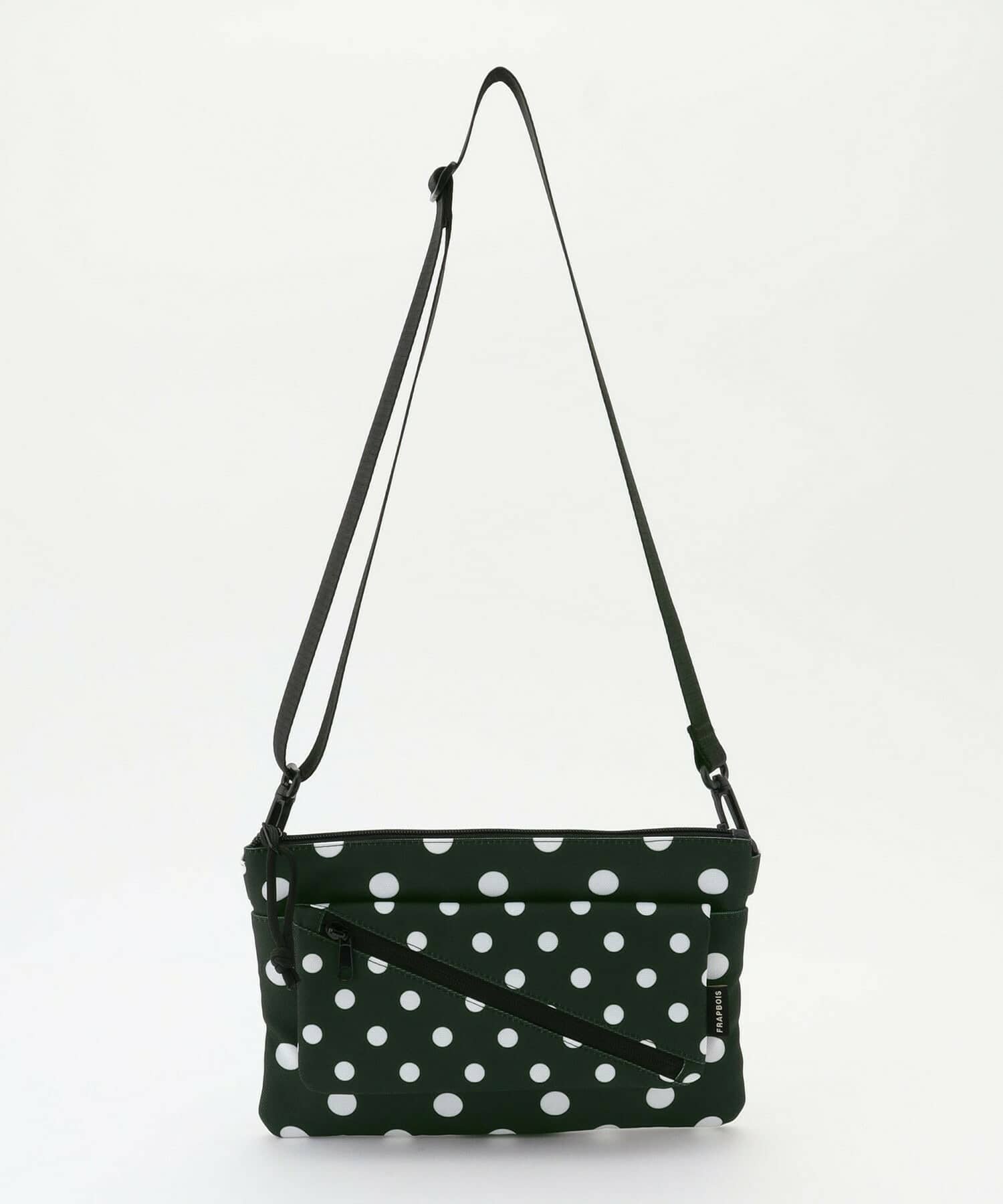 フラップサコッシュ ドット Fサイズ