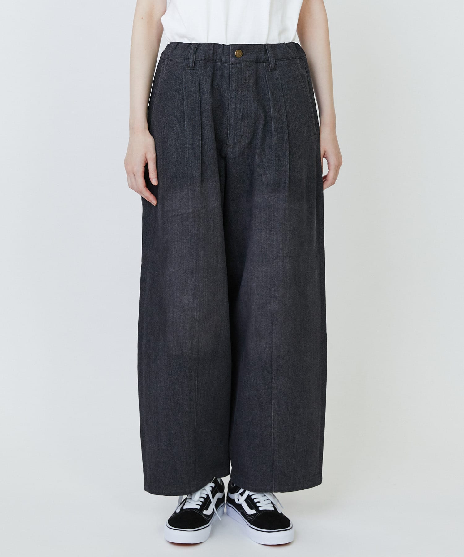 SPモーメントデニム ブラック 0サイズ