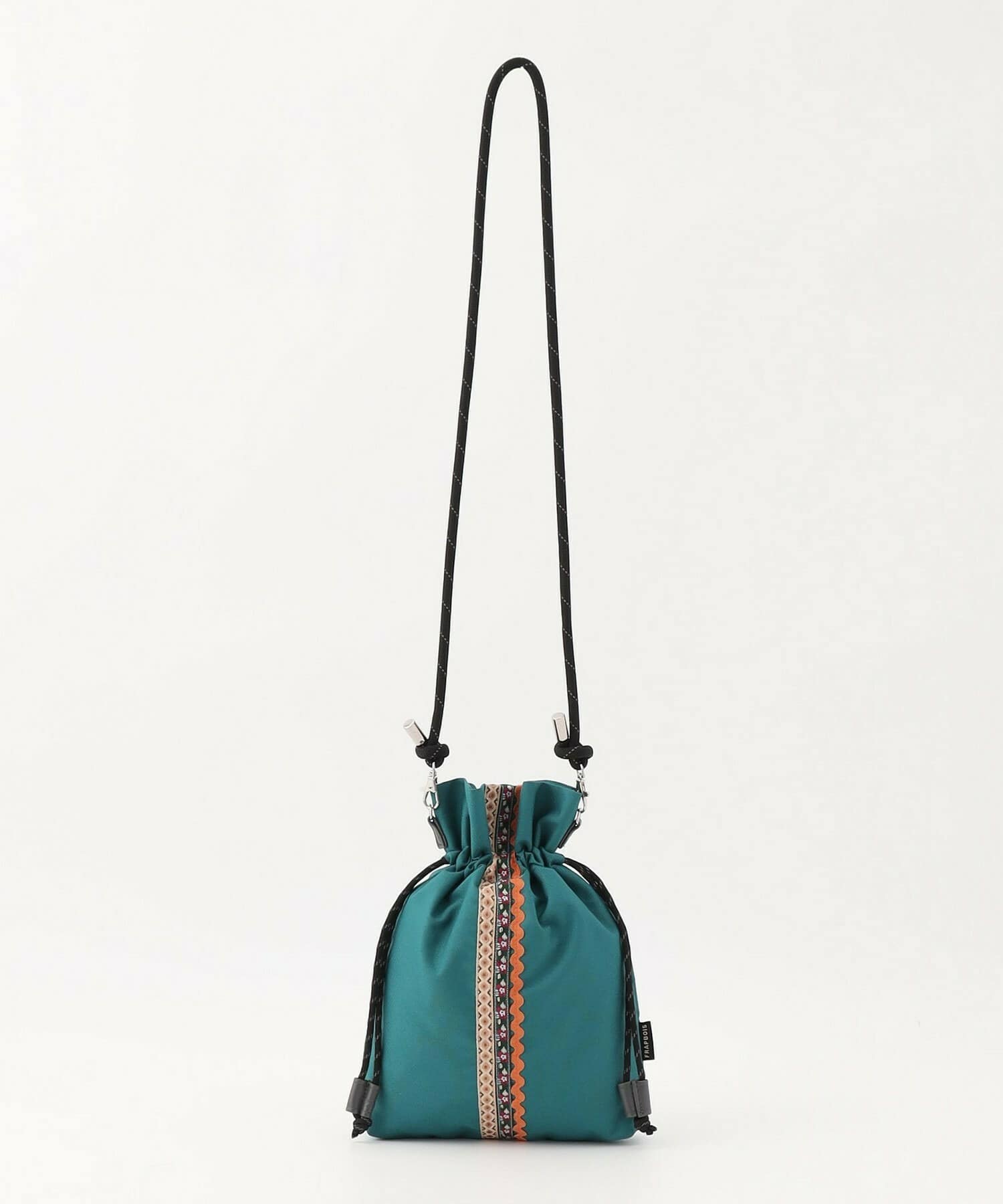 チロリアンBAG エメラルド Fサイズ