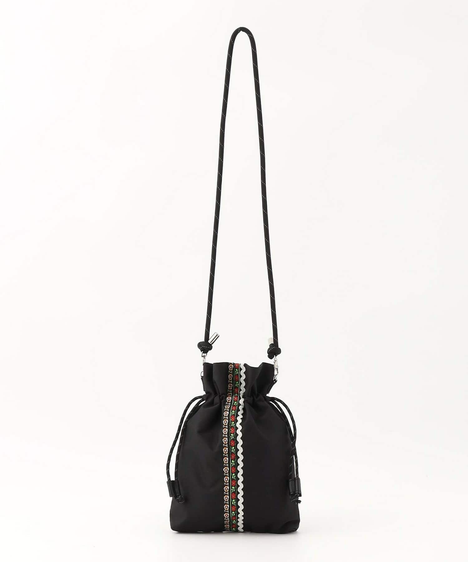 チロリアンBAG ブラック Fサイズ