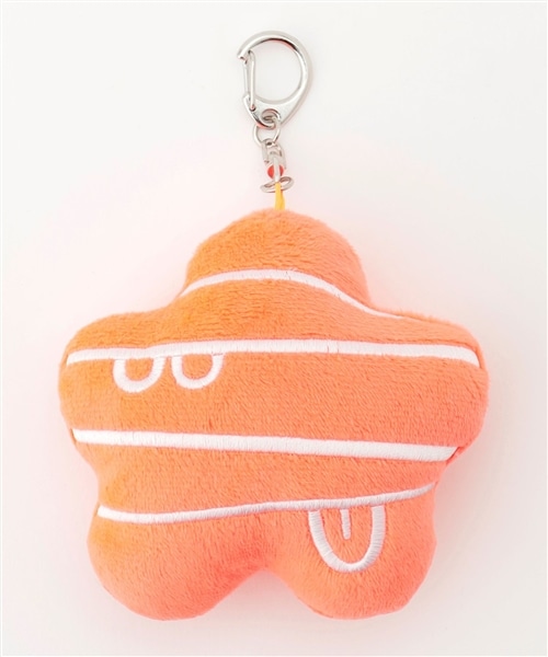 パーキーキーホルダー オレンジ Fサイズ
