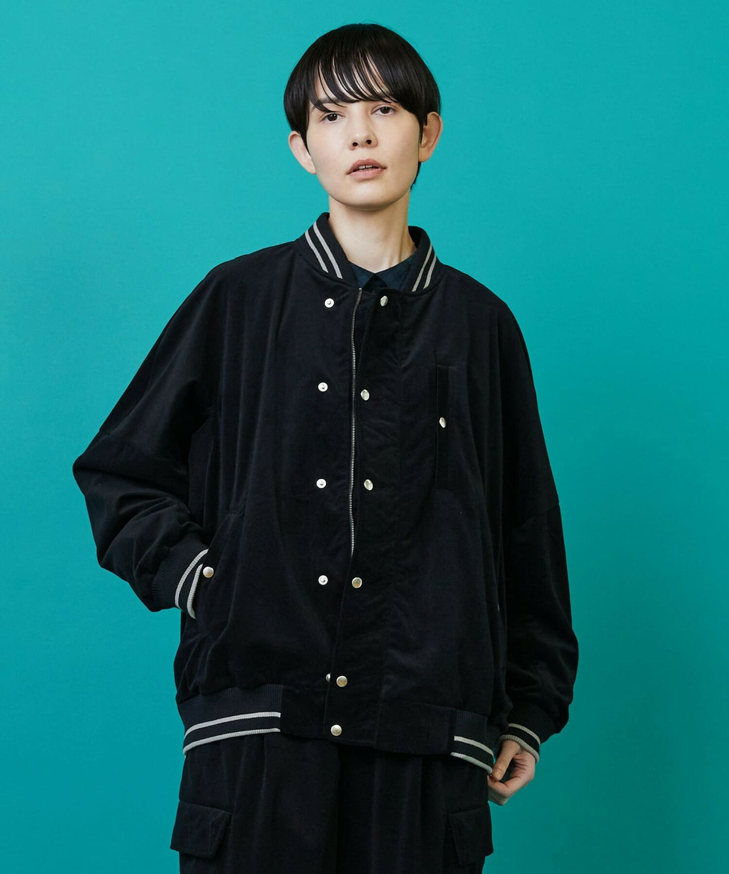 トリコーデ（ジャケット） ブラック 1サイズ