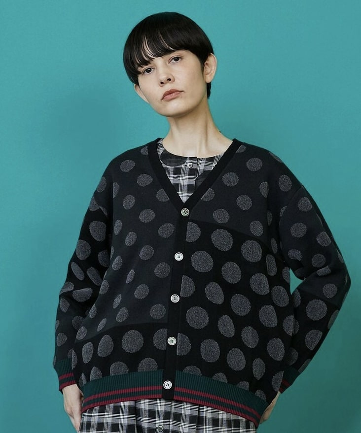 ドッツーニット ブラック系 1サイズ