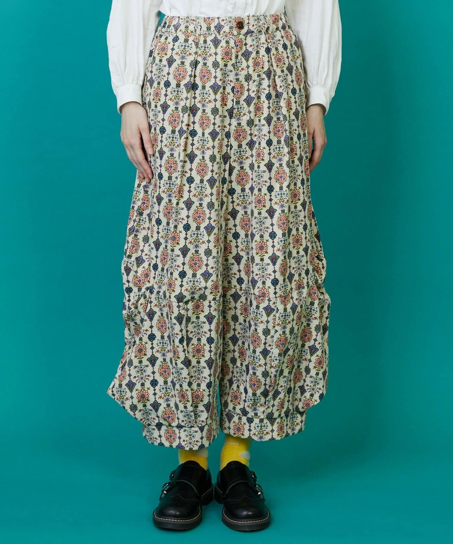 ドライフラワー（パンツ） ベージュ系 1サイズ