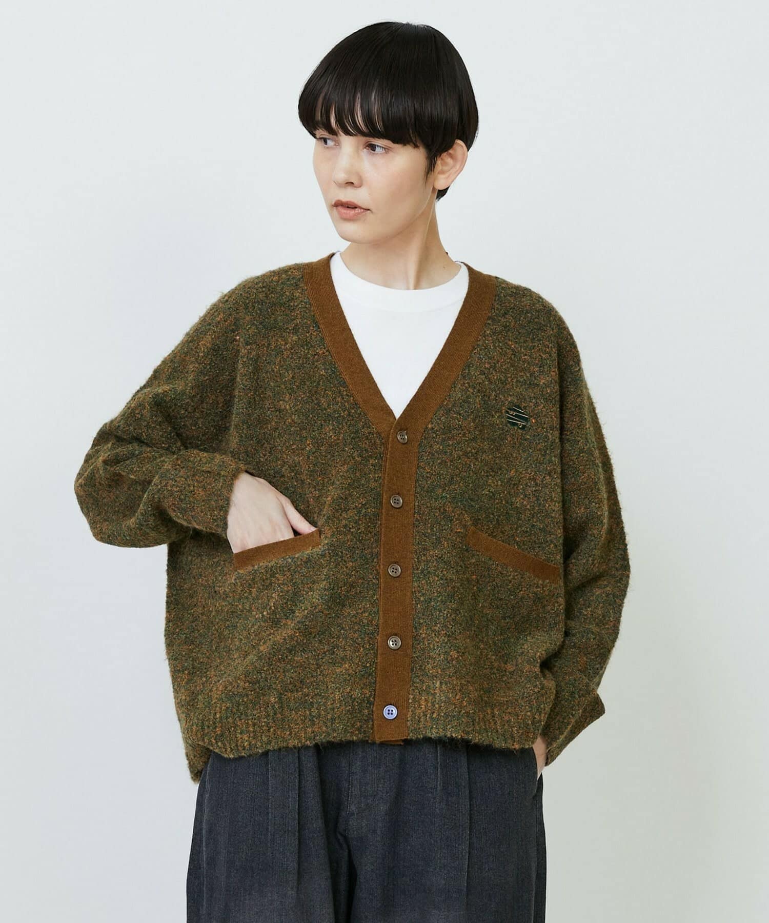 ブークカーデ グリーン系 1サイズ