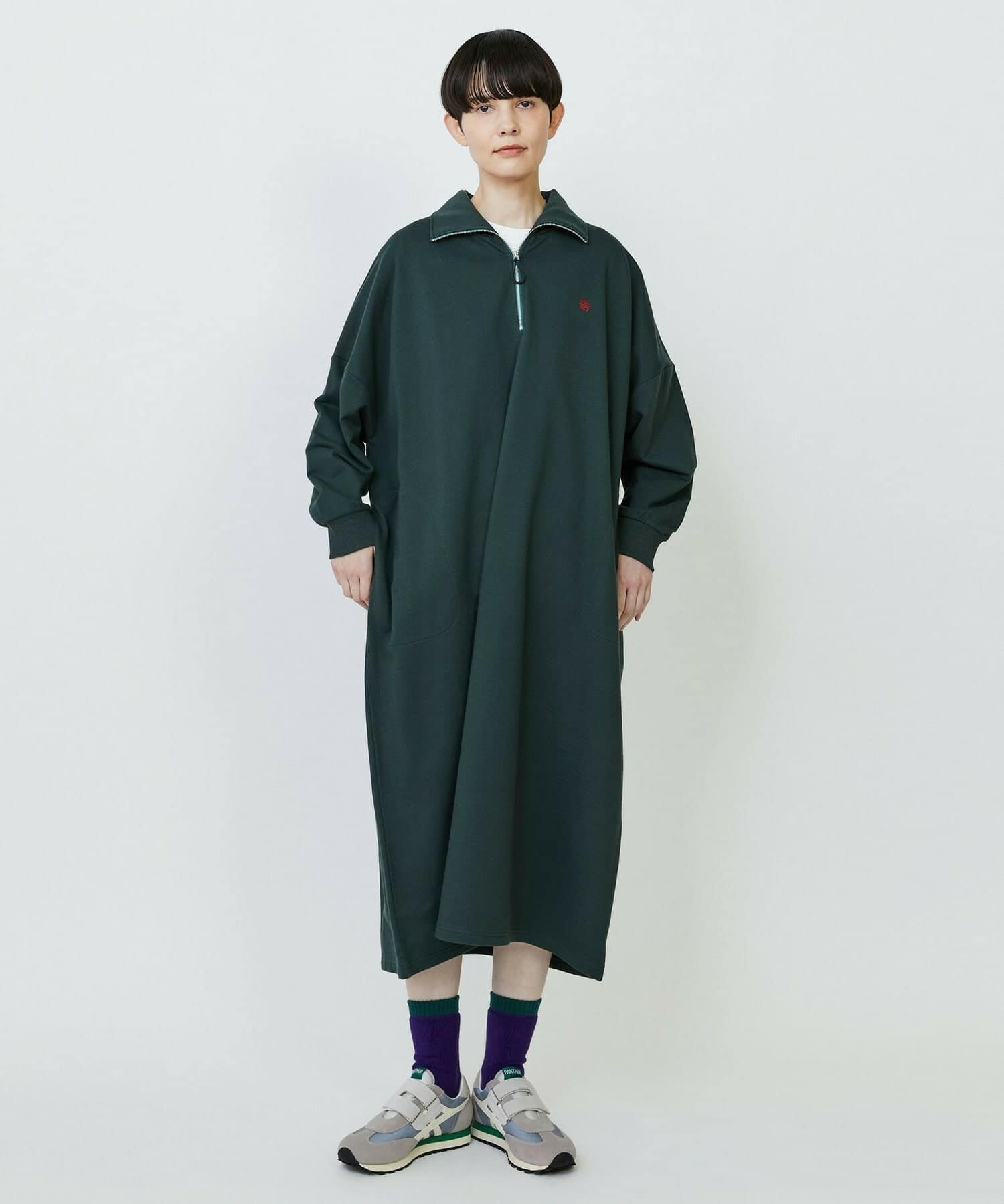 パークJipワンピ グリーン 1サイズ