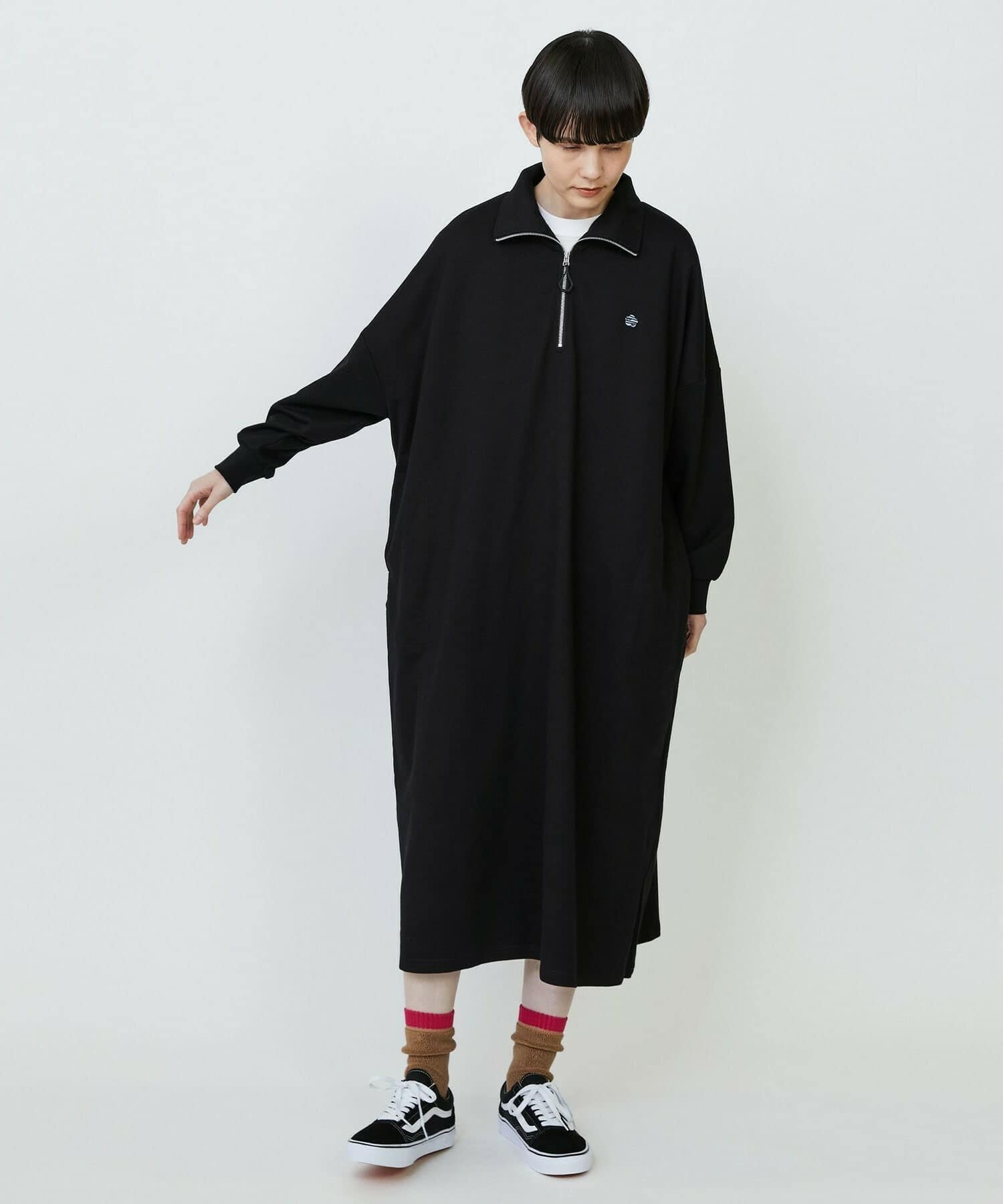 パークJipワンピ ブラック 1サイズ