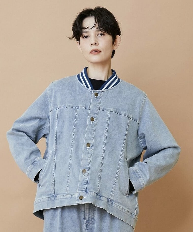 ムーブデニム（ジャケット） アッシュ 1サイズ