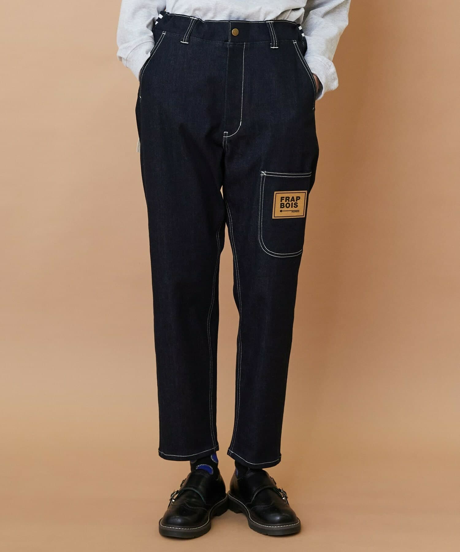 ムーブデニム（パンツ） ネイビー 0サイズ