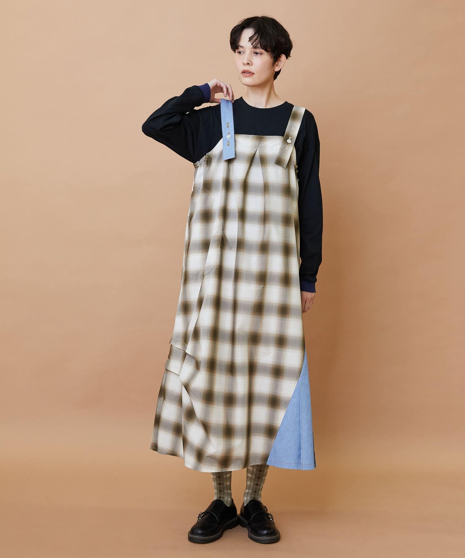 オンブレー（ワンピース） ベージュ 0サイズ