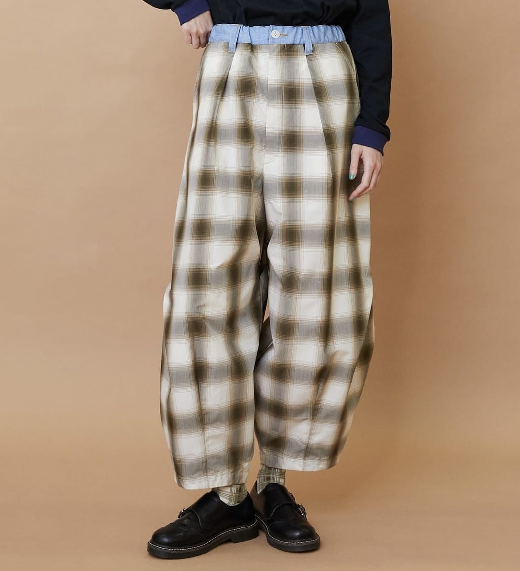 オンブレー（パンツ） ベージュ 1サイズ