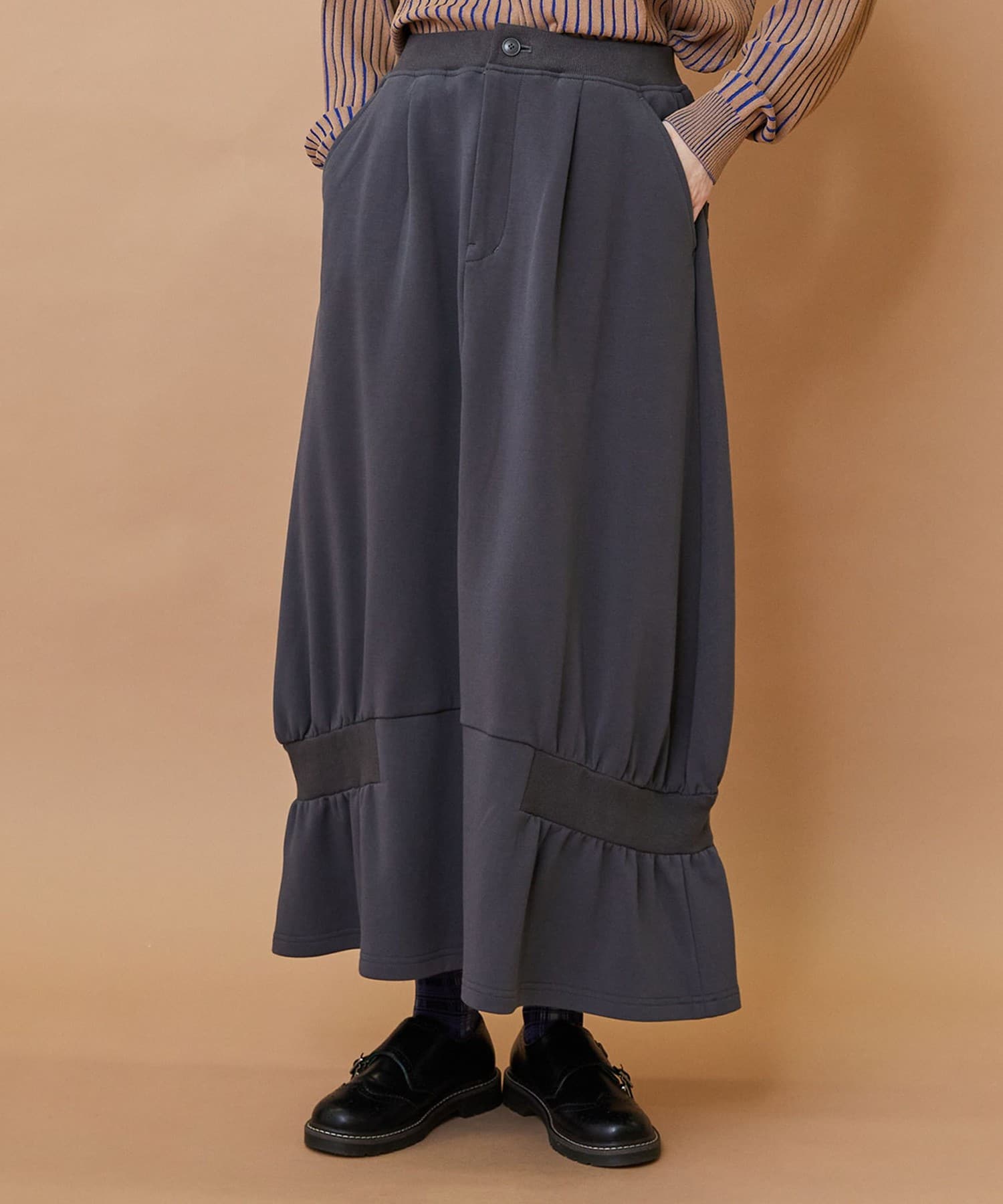 アクティ―（スカート） チャコール 0サイズ