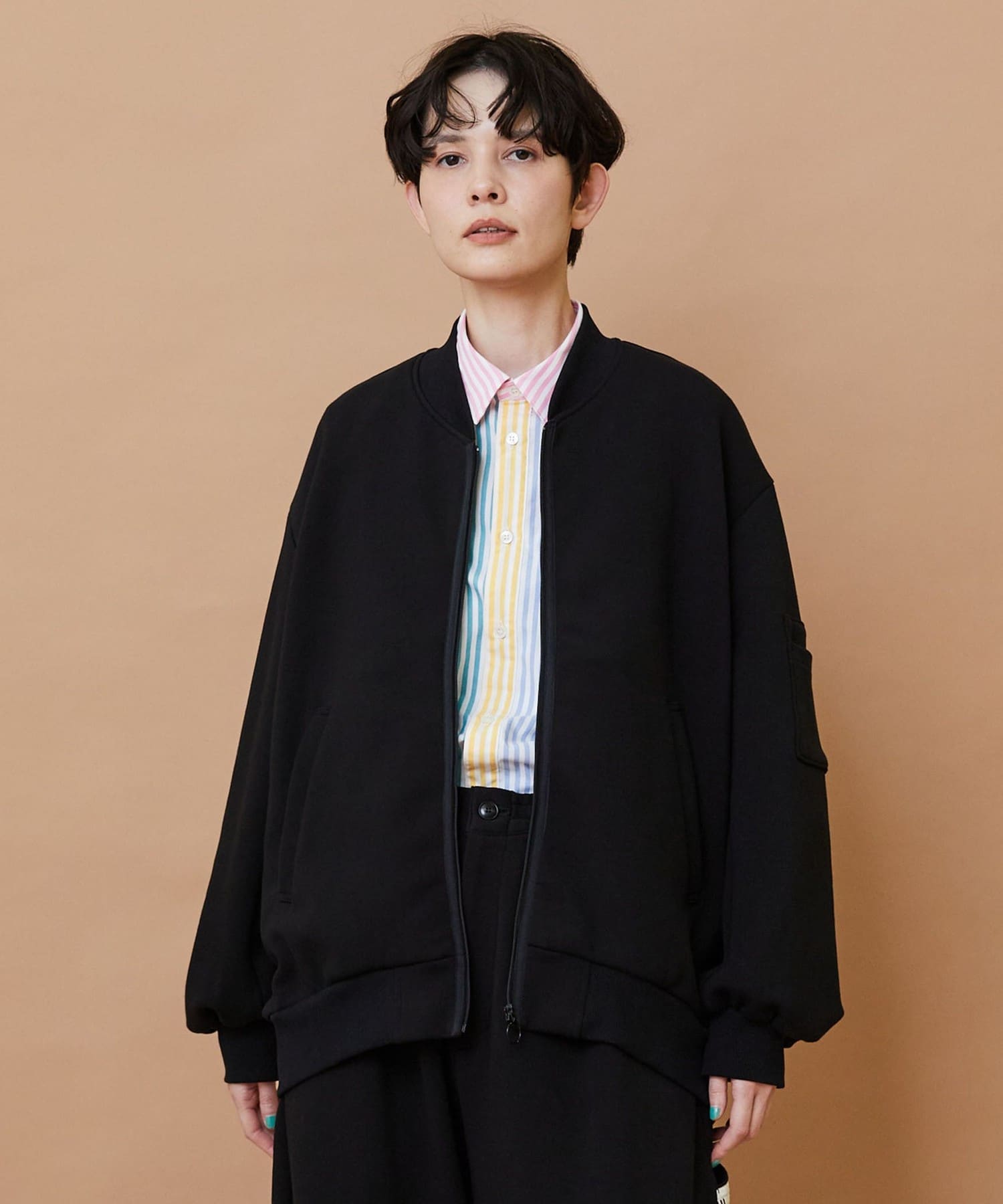 アクティ―（ブルゾン） ブラック 1サイズ