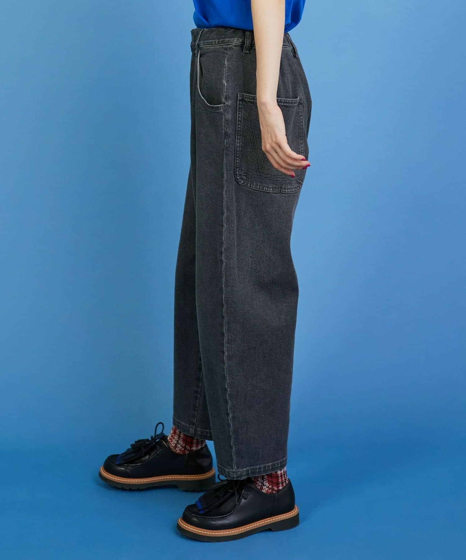 カーブデニム② ケミカル 1サイズ