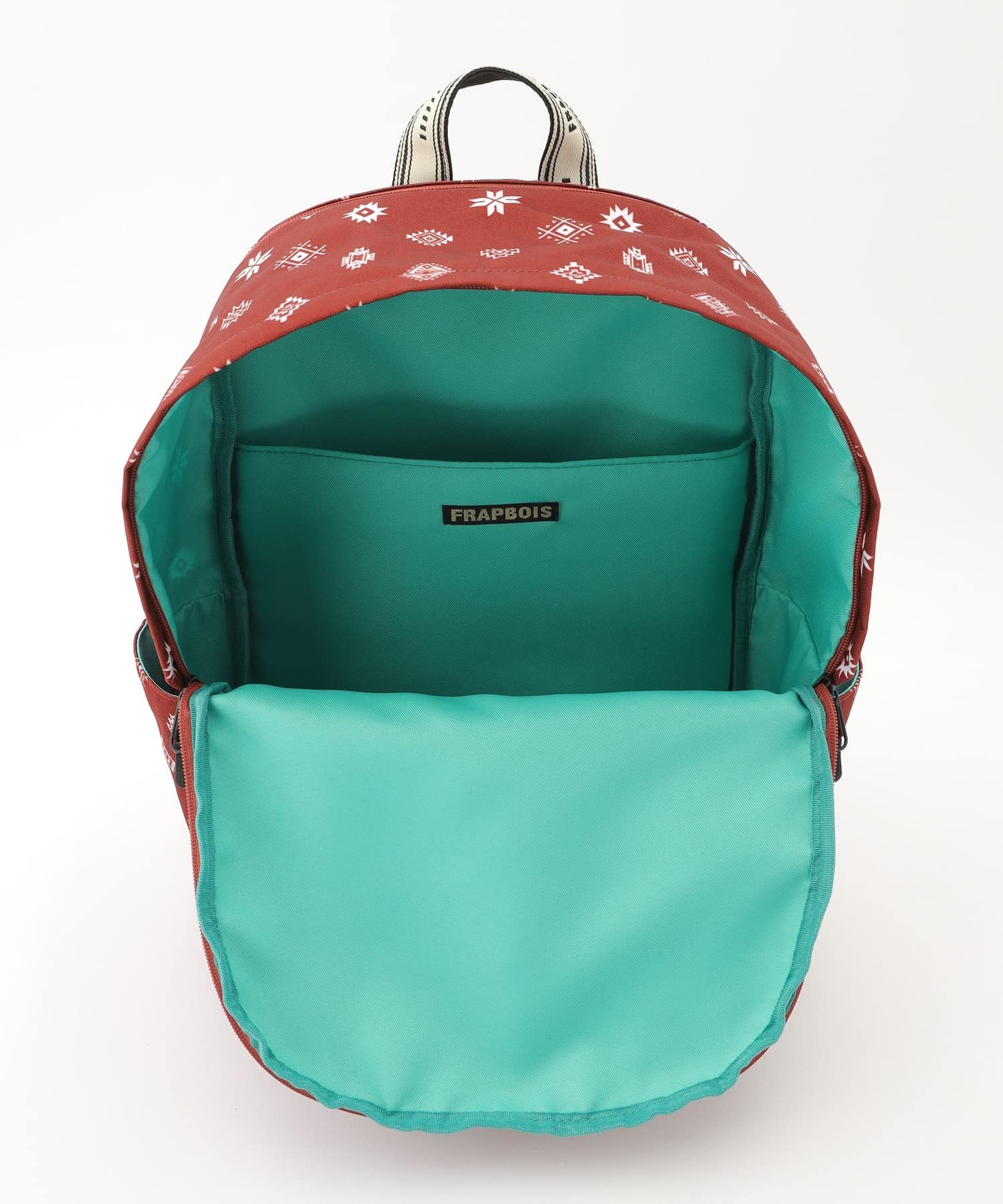 ネイティブリュック レッド Fサイズ